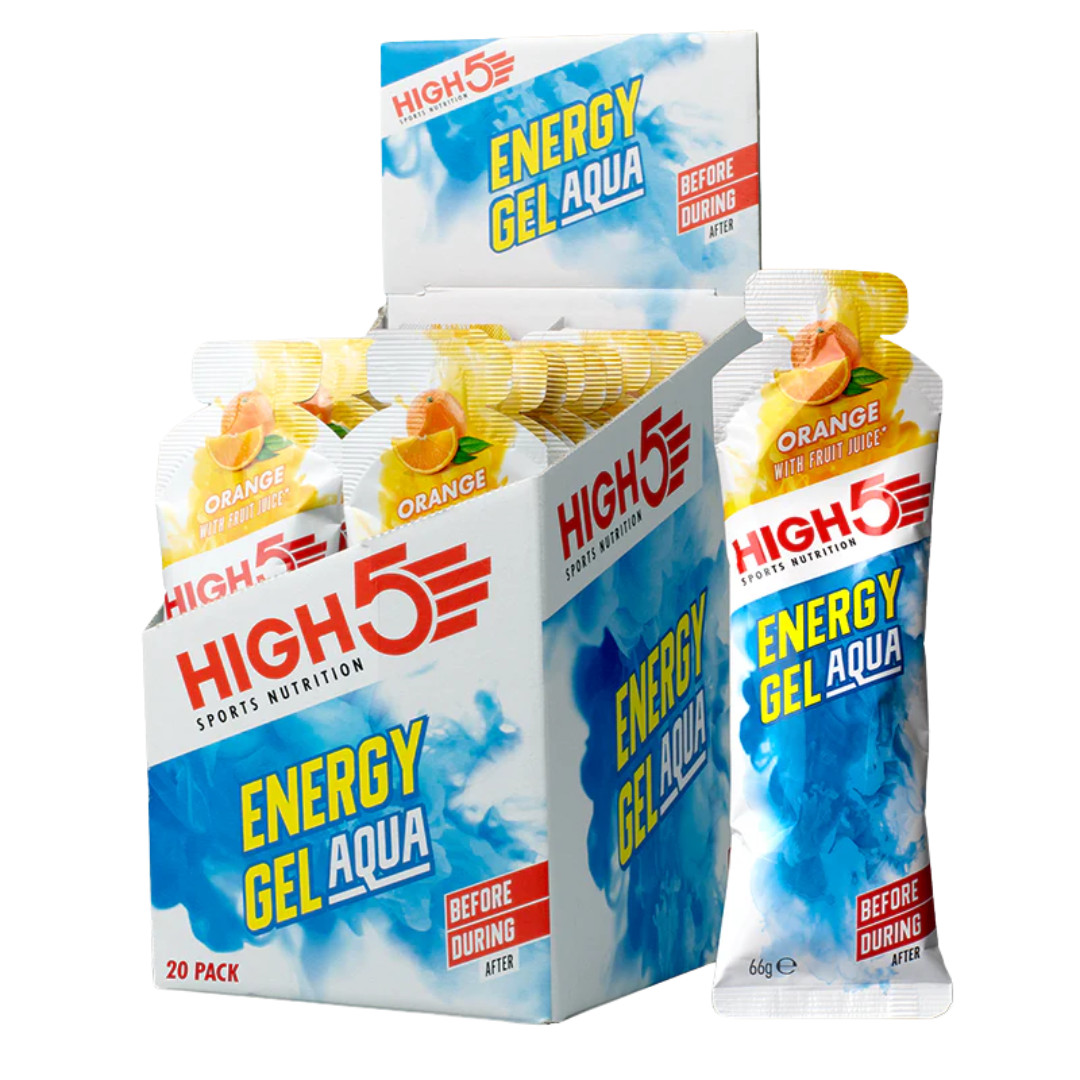 HIGH5 Energy Gel Aqua 20x66g - Orange