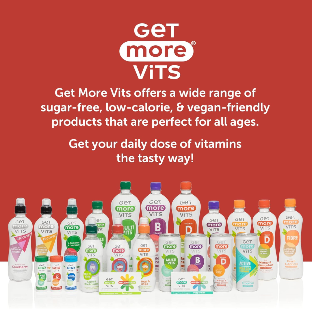 Get More Vits Vitamin B12 90 Tabs