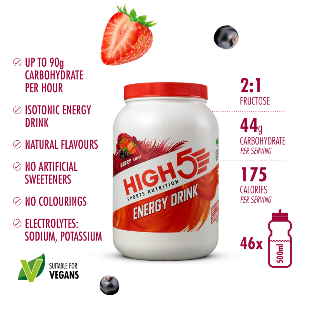 HIGH5 Energy Drink 2.2kg - Citrus