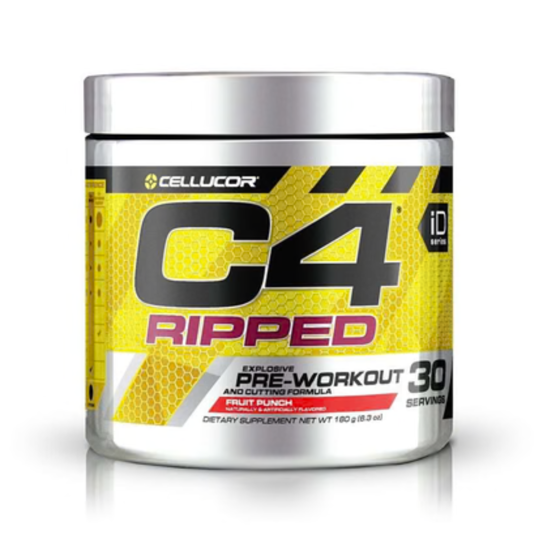 Cellucor C4 Ripped 30 Servings 180g - Tropical Punch
