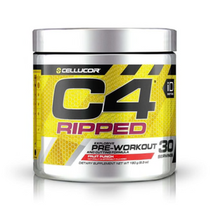 Cellucor C4 Ripped 30 Servings 180g - Tropical Punch