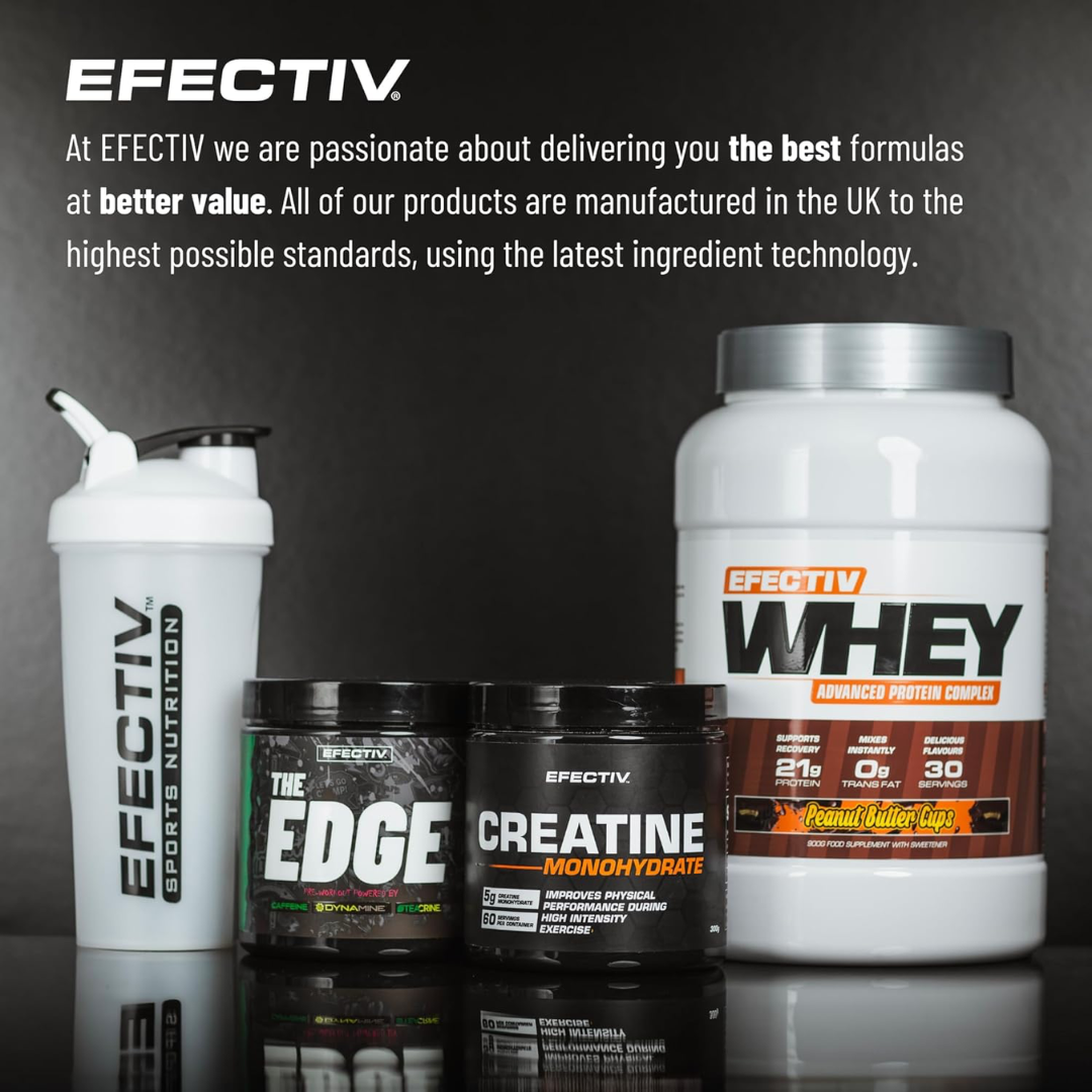 Efectiv Nutrition Whey Protein 2kg - Salted Caramel