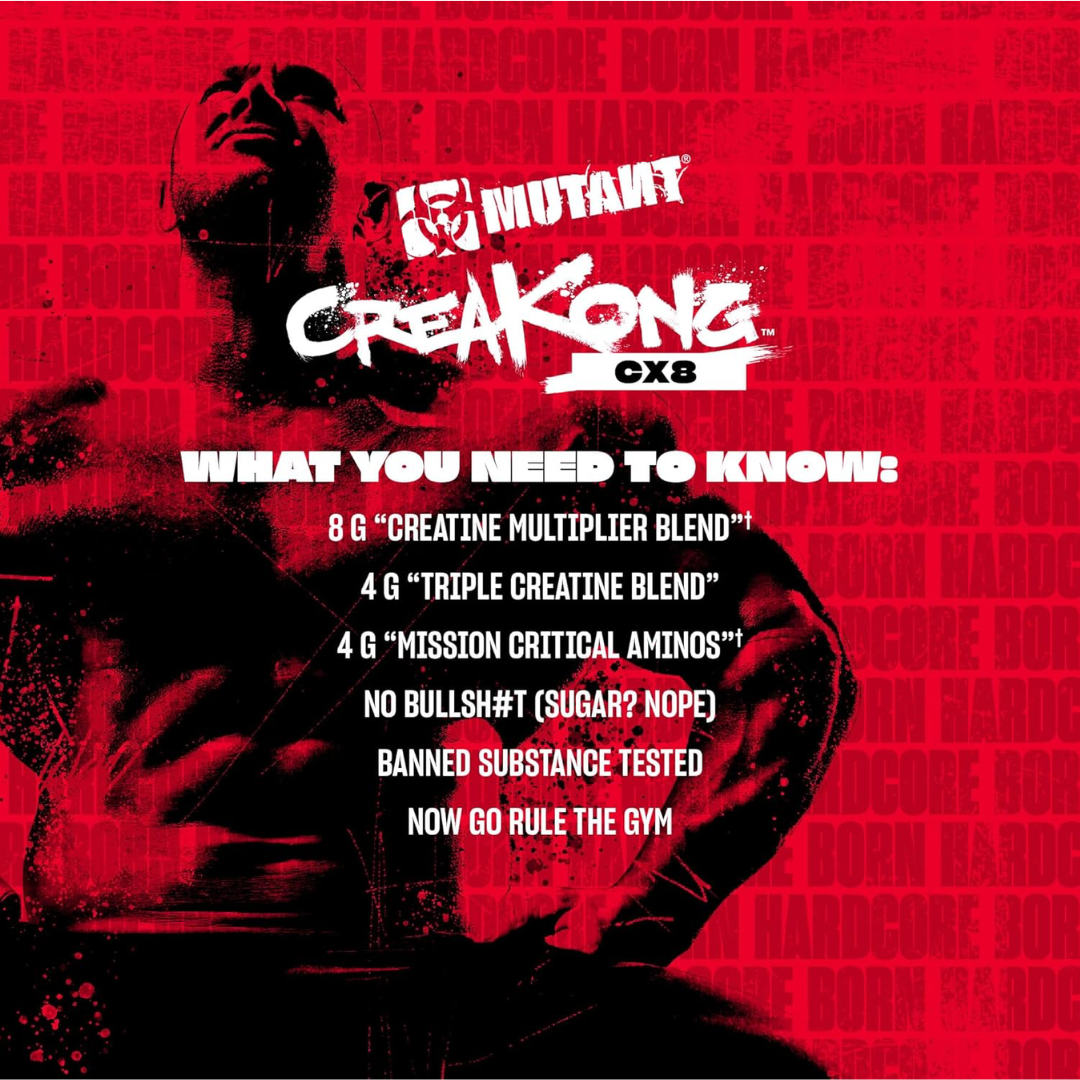 Mutant Creakong CX8 249g