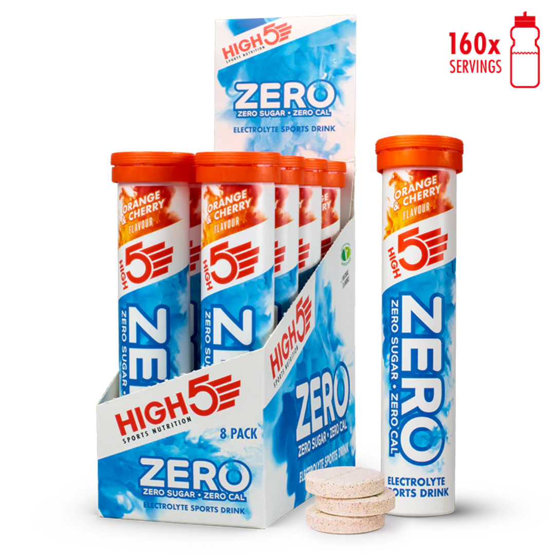 HIGH5 Zero 8x20 Tabs - Blackcurrant