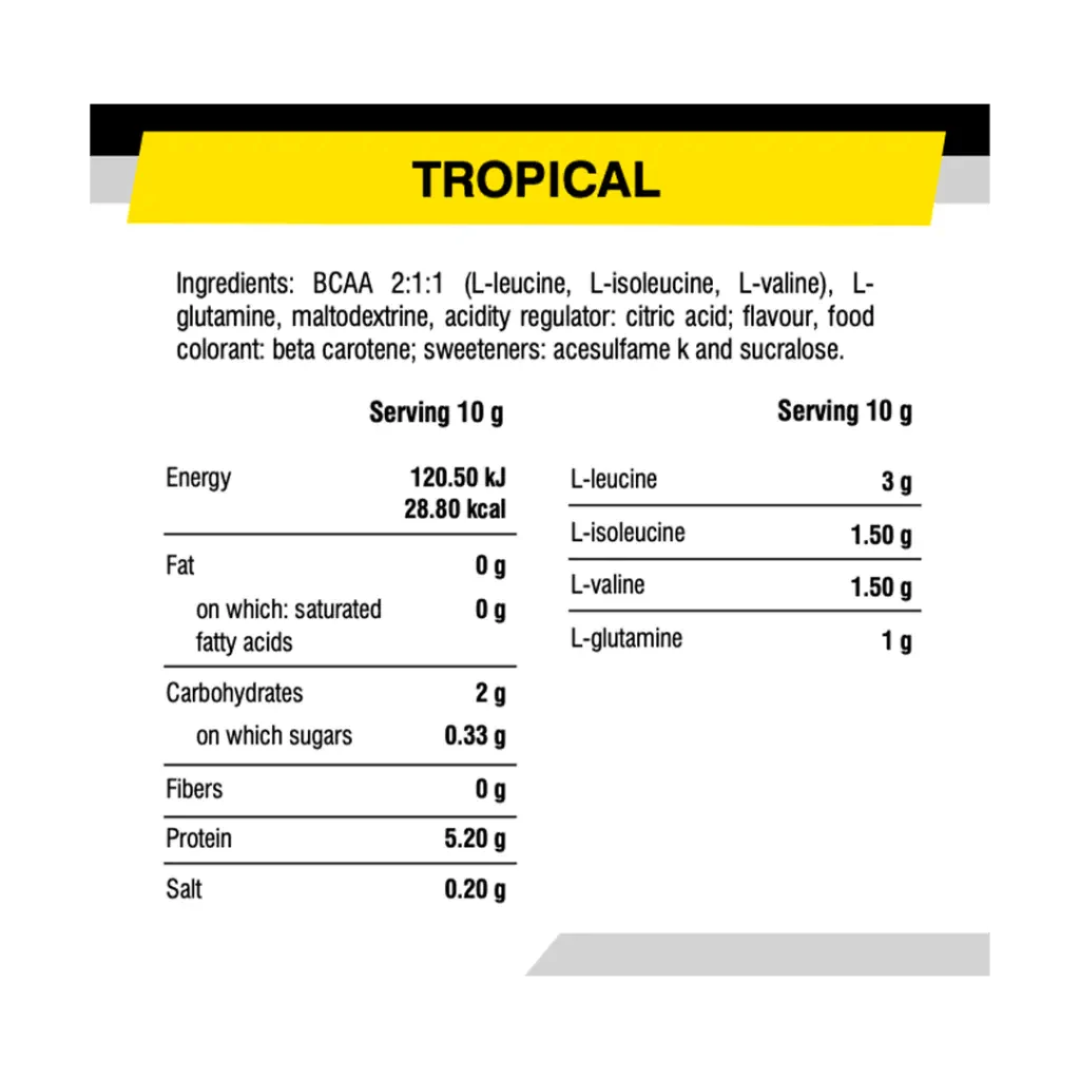 HYPE BCAA 300g - Tropical