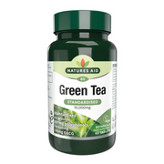 Natures Aid Green Tea 10000mg 60 Tabs