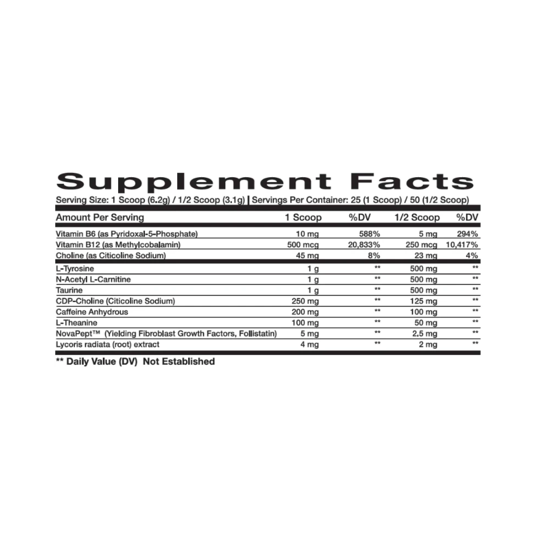 InnovaPharm Novatropic 155g - Fuzzy Navel