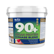 NutriSport 90+ Vegan Protein 5kg - Raspberry