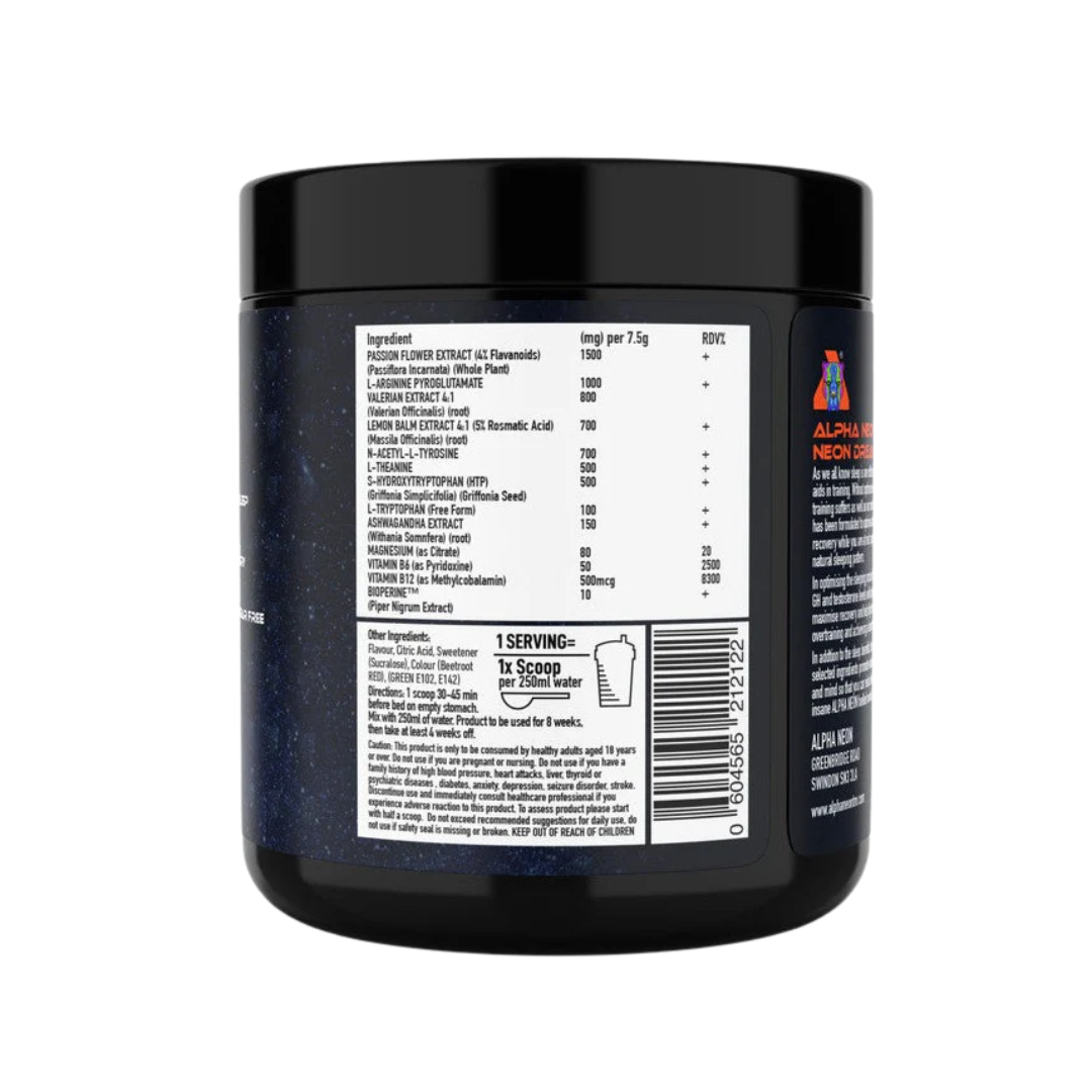 Alpha Neon Neon Dreams 225g - Grape