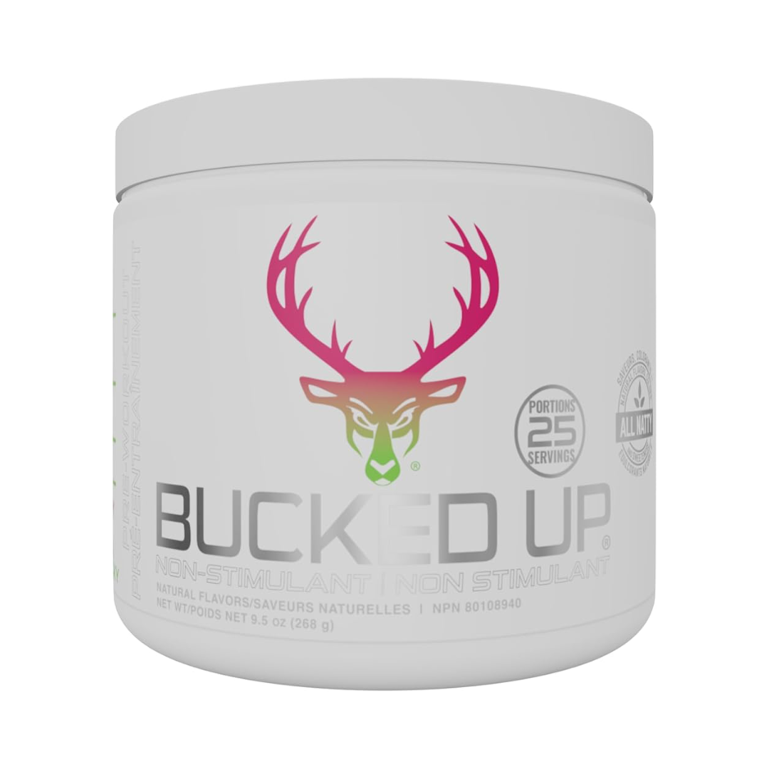 Bucked Up Non-Stimulant 327g - Raspberry Lime Ricky