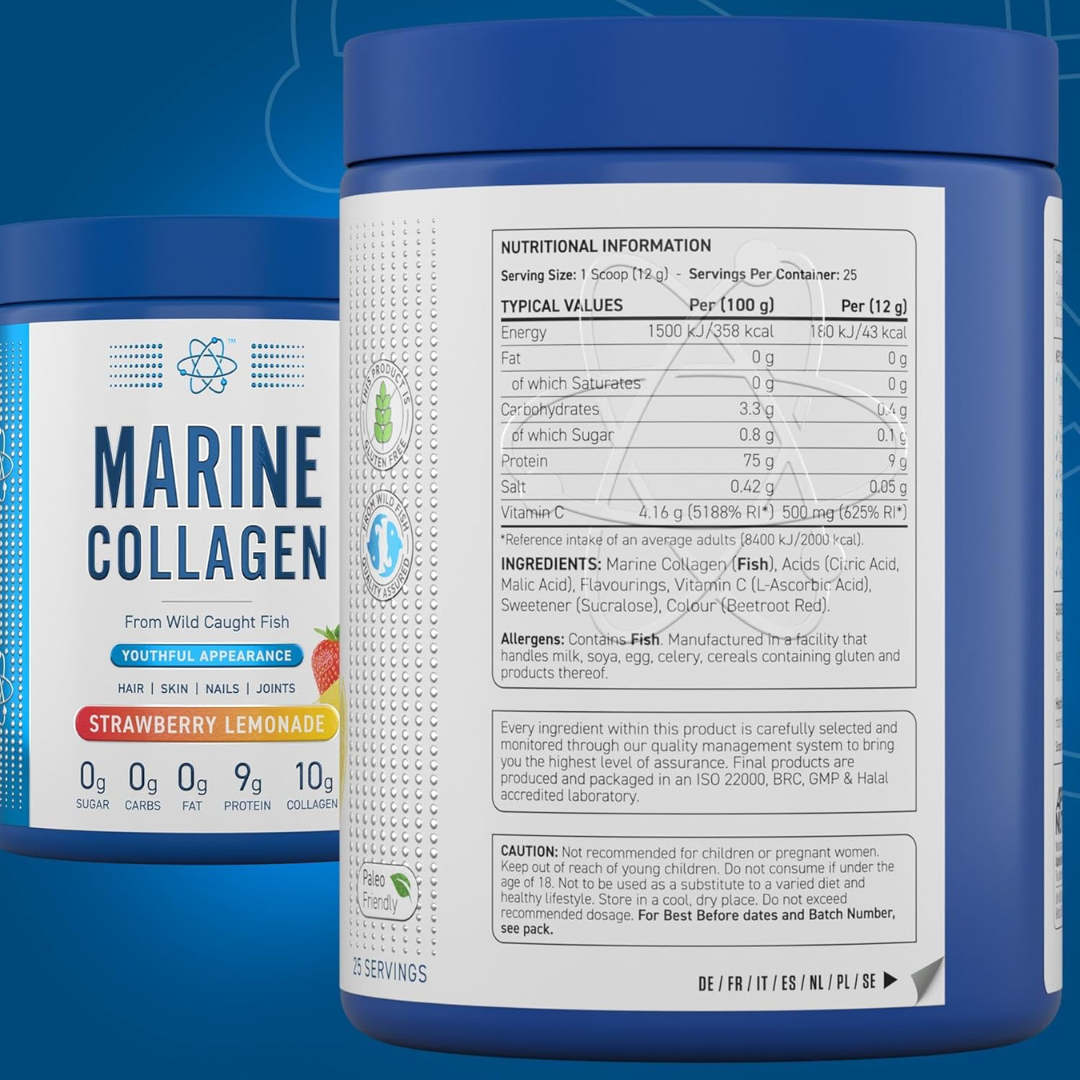 Applied Nutrition Marine Collagen 300g - Unflavoured