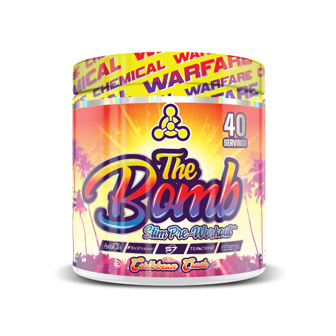 Chemical Warfare The Bomb 340g - Caribbean Crush