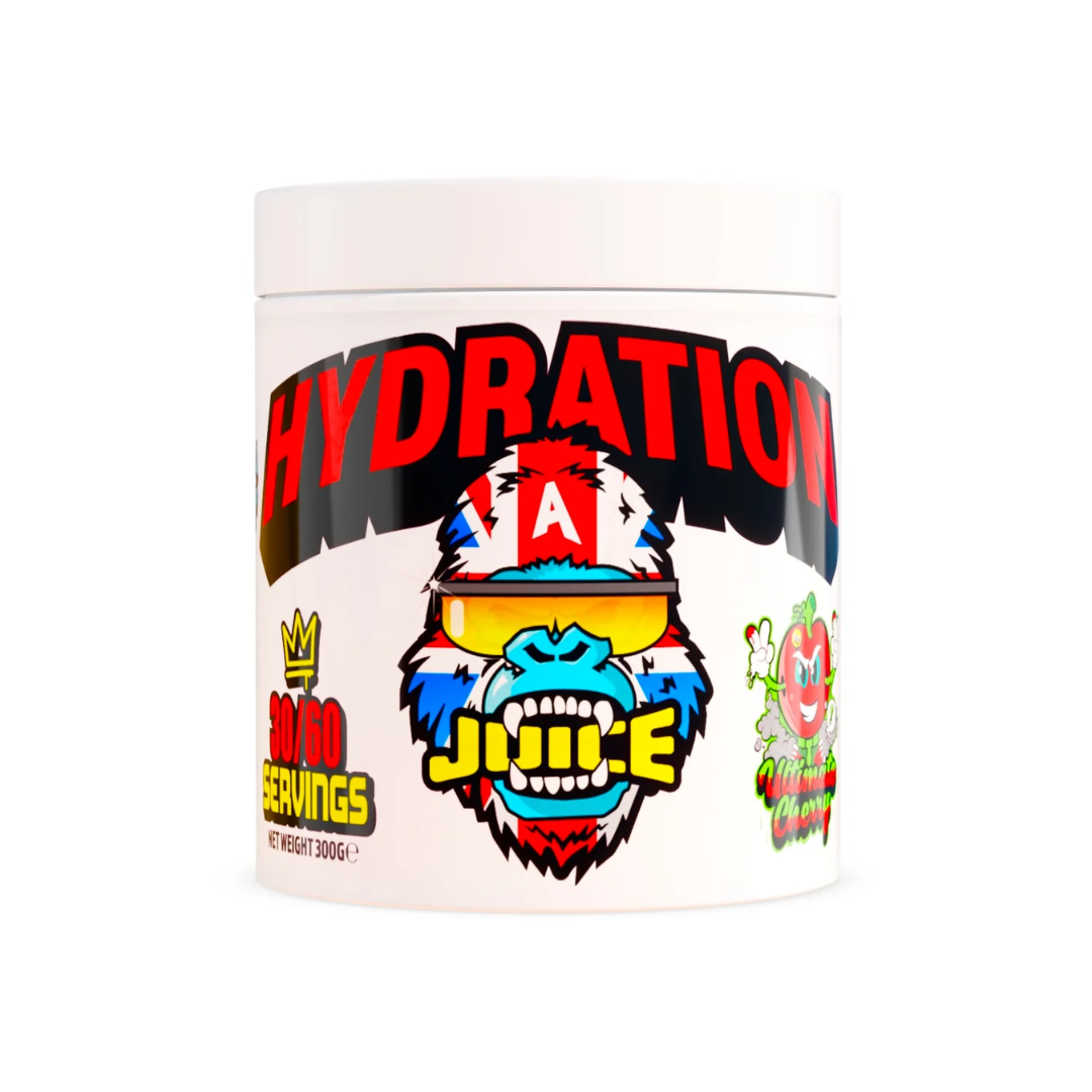 Gorillalpha Hydration Juice 300g - Ultimate Cherry