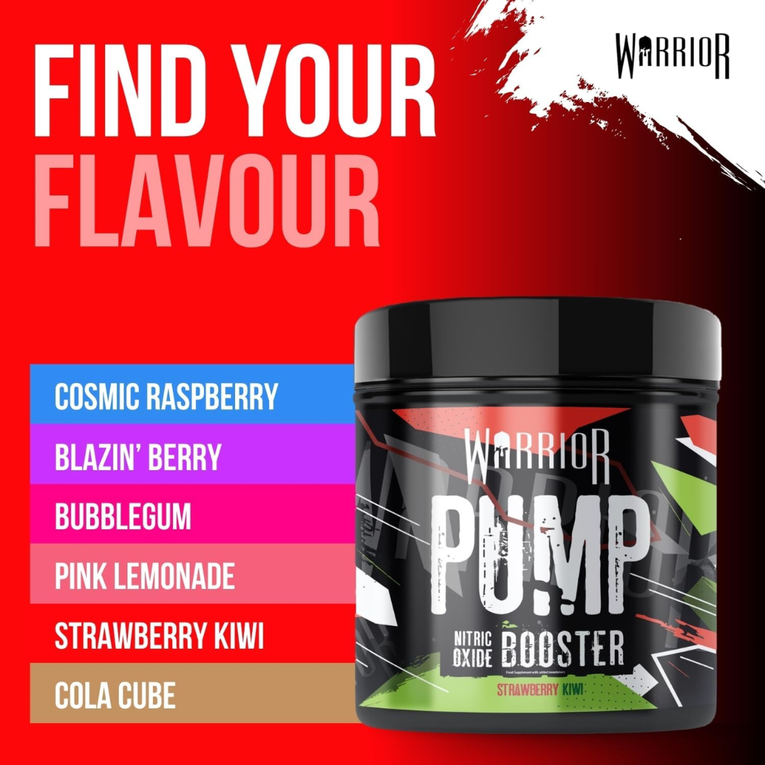 Warrior PUMP 225g - Cola Cube