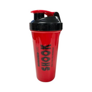 Murdered Out Smartshake Shook Shaker 600ml Red & Black