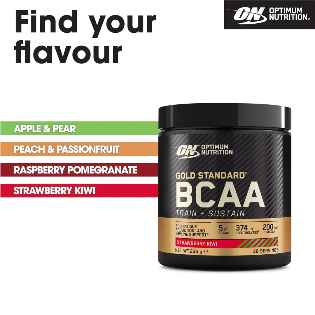 Optimum Nutrition Gold Standard BCAA 266g - Raspberry & Pomegranate