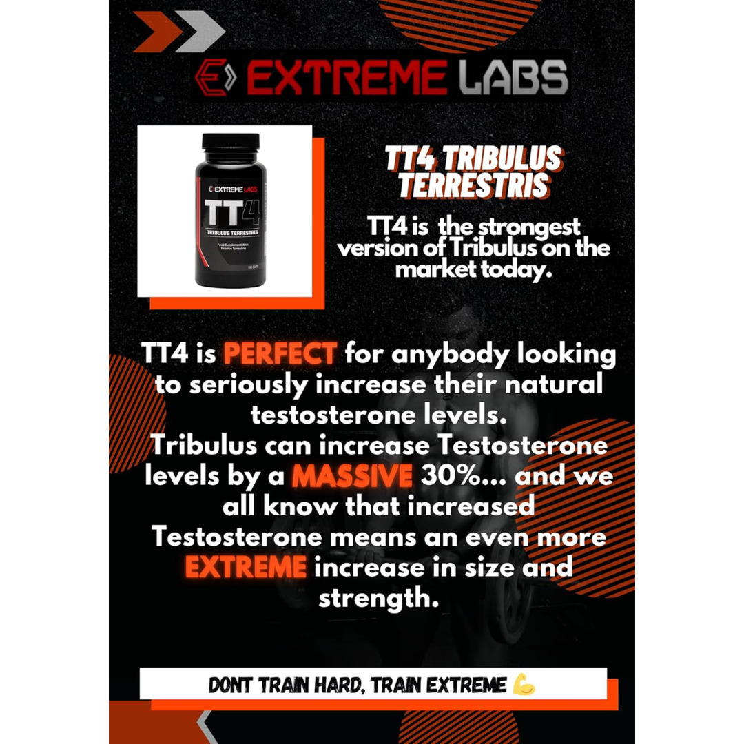 Extreme Labs TT4 90 Caps