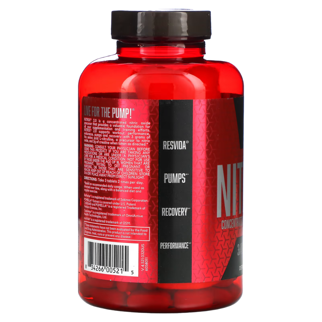BSN Nitrix 2.0 180 Caps