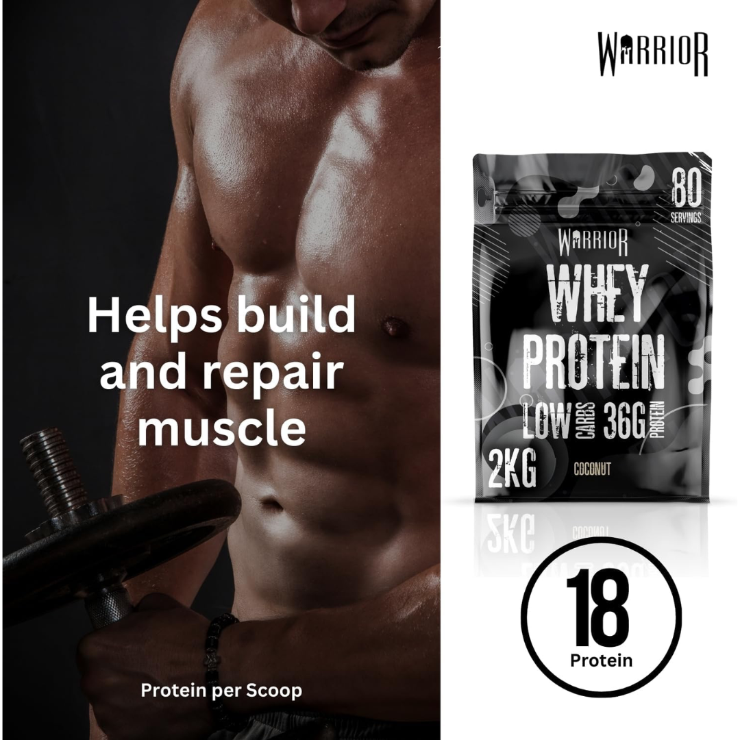 Warrior Whey 2kg - Salted Caramel