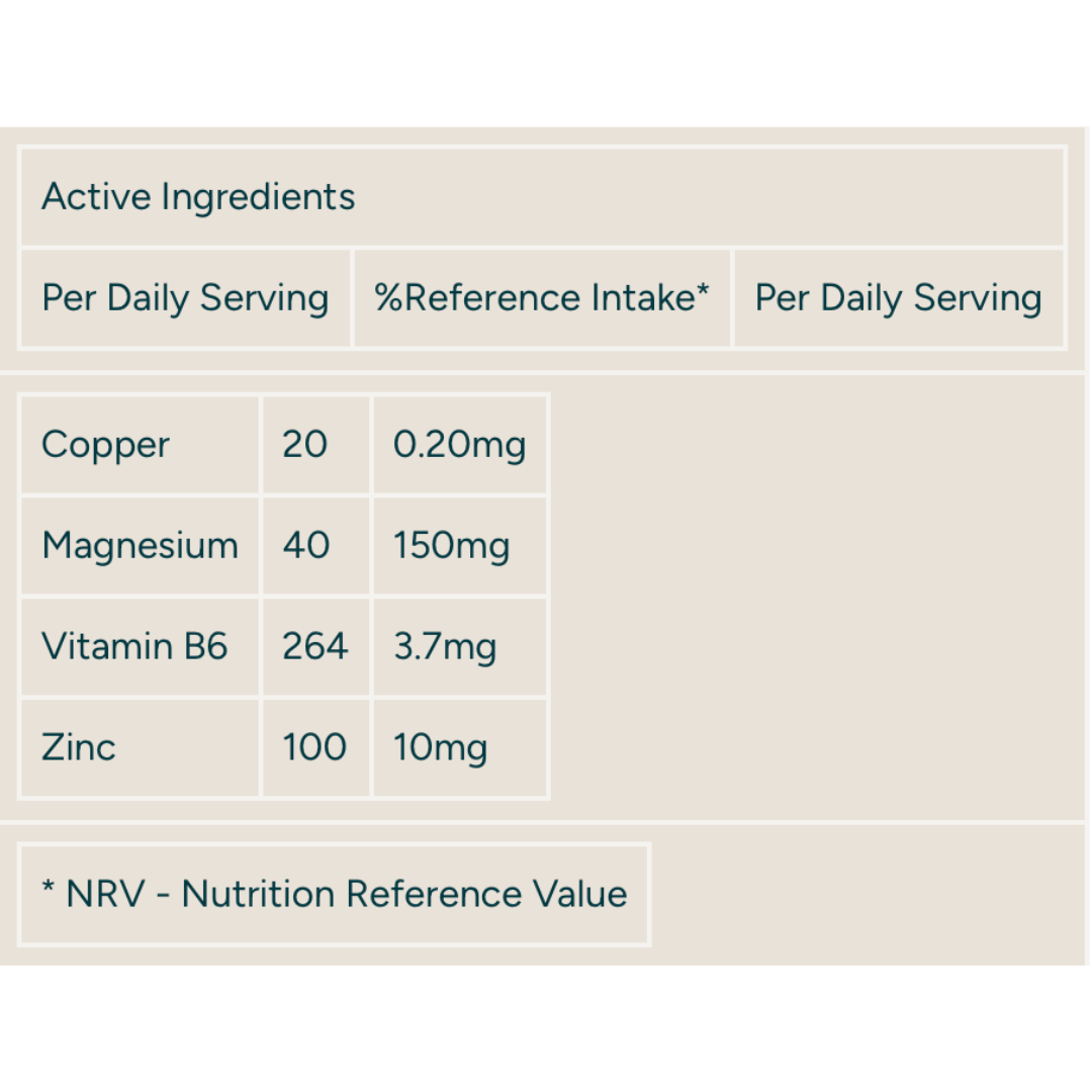 MyProtein MyVitamins Zinc and Magnesium 270 Caps Unflavoured
