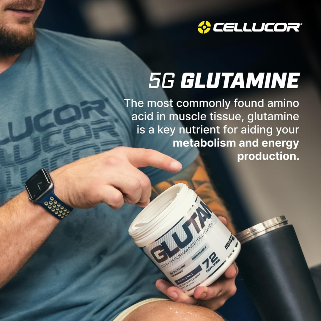 Cellucor COR-Glutamine 510g 100 Servings