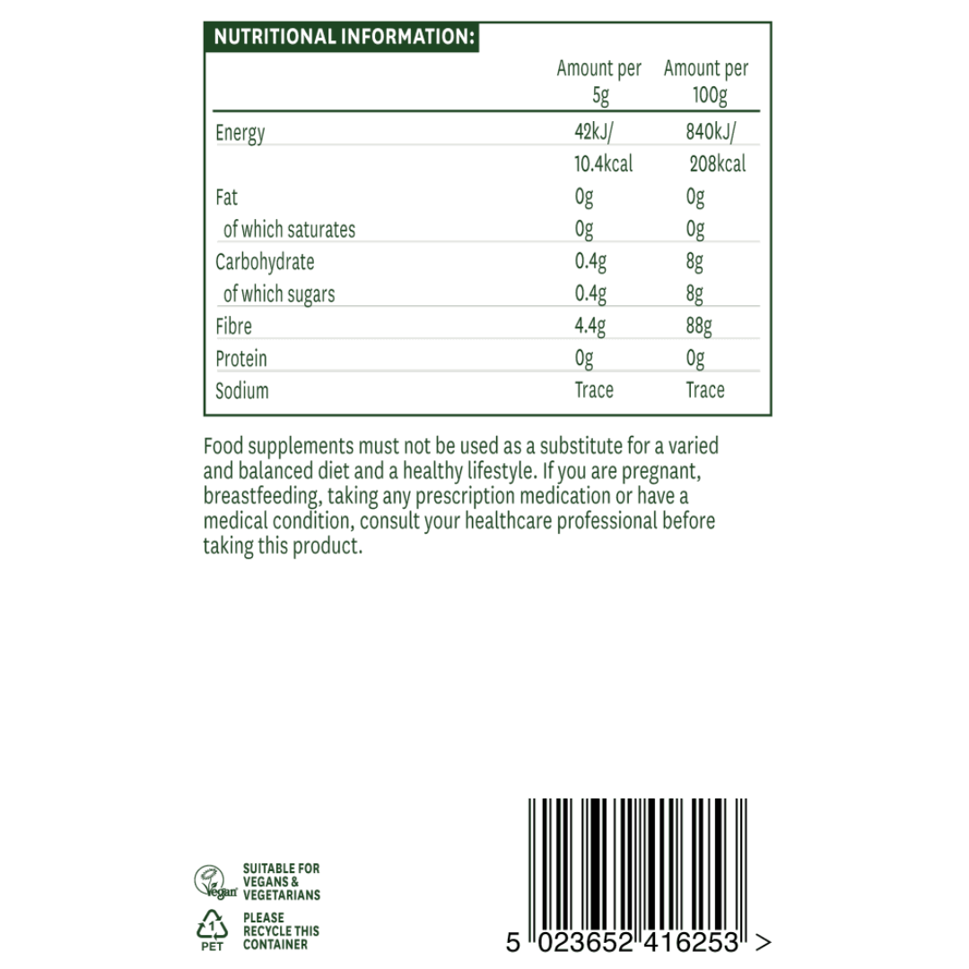 Natures Aid Inulin Powder 250g