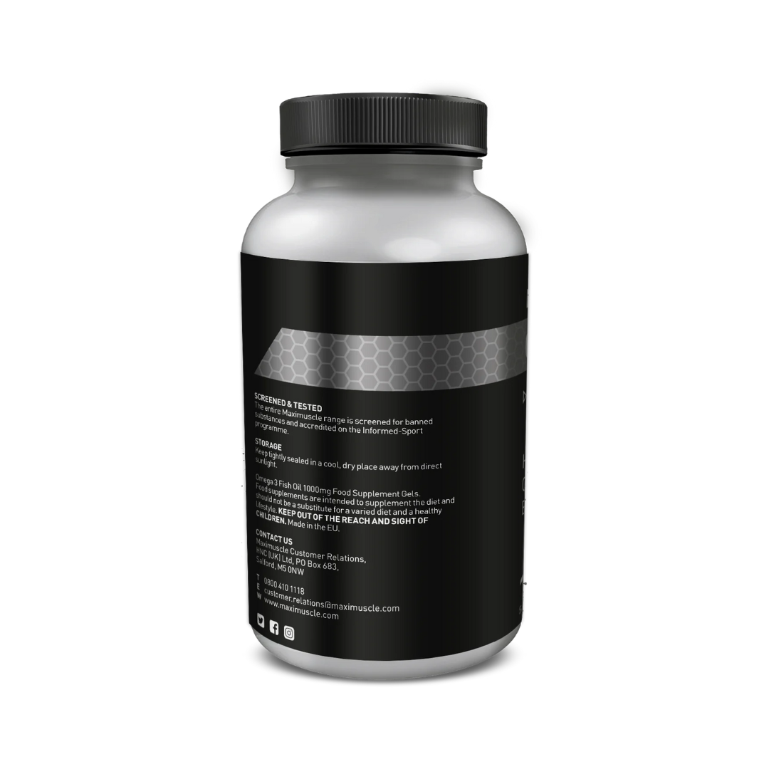 MaxiNutrition Omega 3 Soft Gels 120 Caps