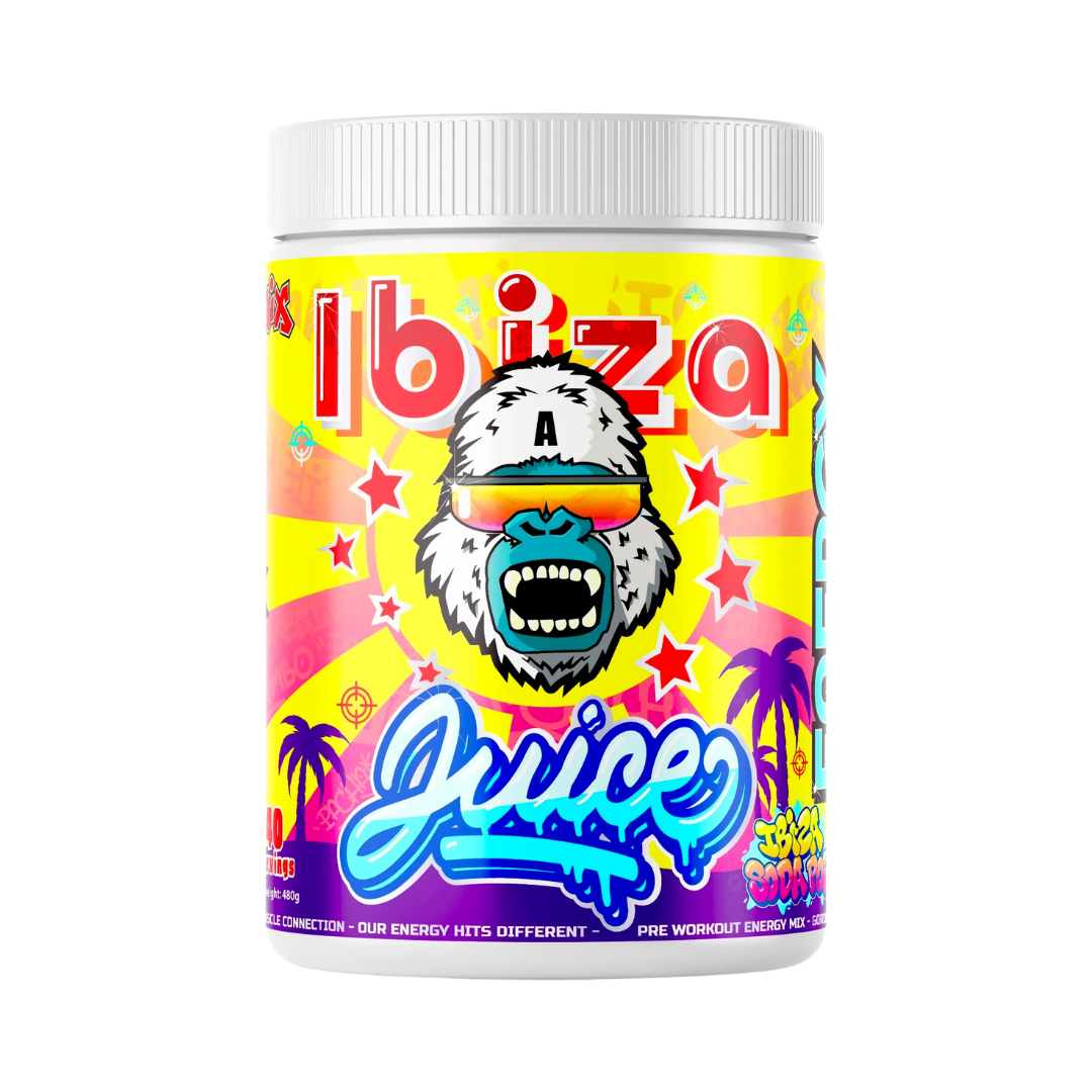 Gorillalpha Ibiza Juice 480g - Ibiza Soda Pop