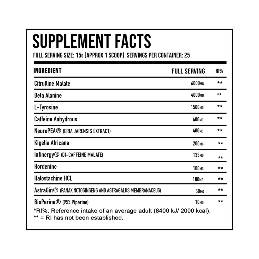DNA Sports H8 375g - Sunset Soda