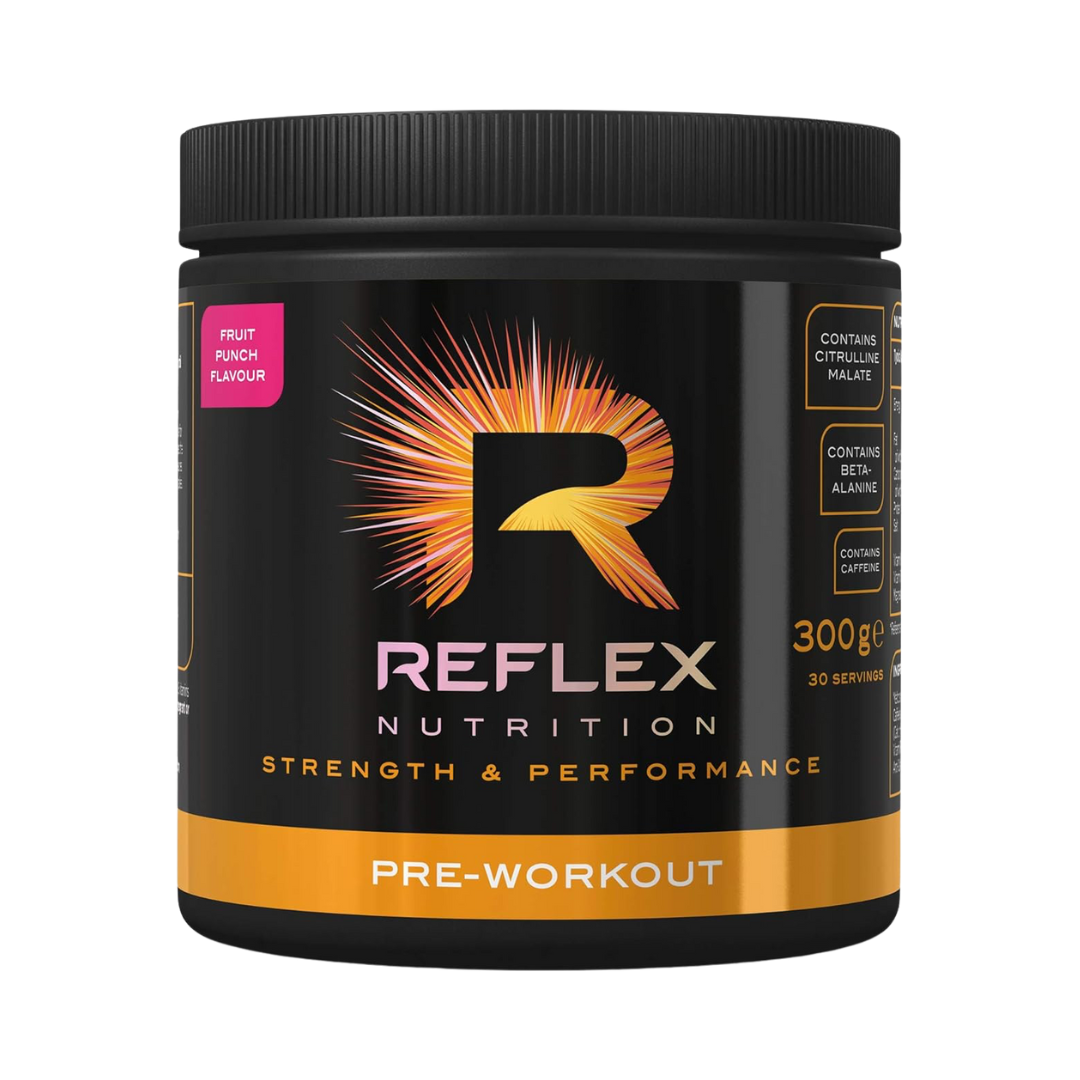 Reflex Nutrition Pre-Workout 300g Fruit Punch