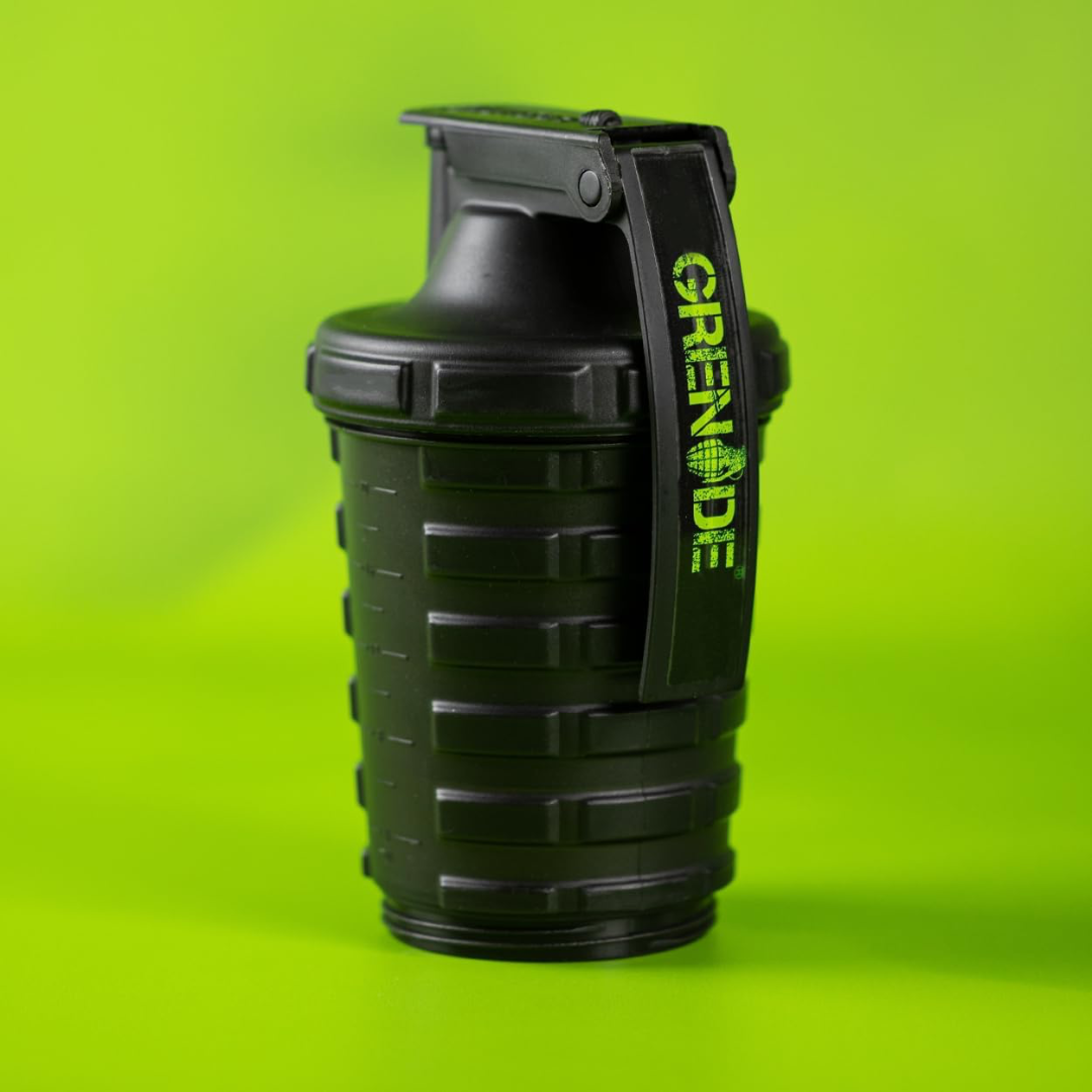 Grenade Shaker 600ml Black