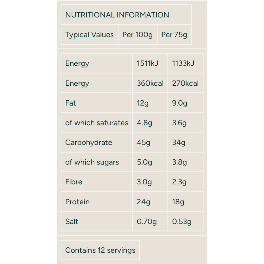MyProtein Oat Bakes 12x75g Chocolate Chip