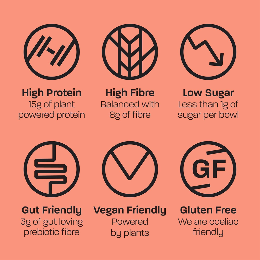 Eleat Balanced High Protein Cereal 8x50g - Vanilla