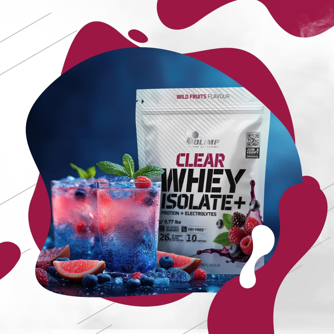 Olimp Sport Nutrition Clear Whey Isolate+ 350g - Tropical Fruits