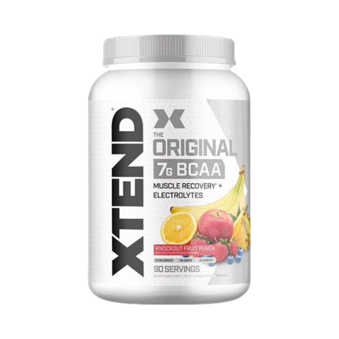 XTEND BCAA 90 Servings - Knockout Fruit Punch