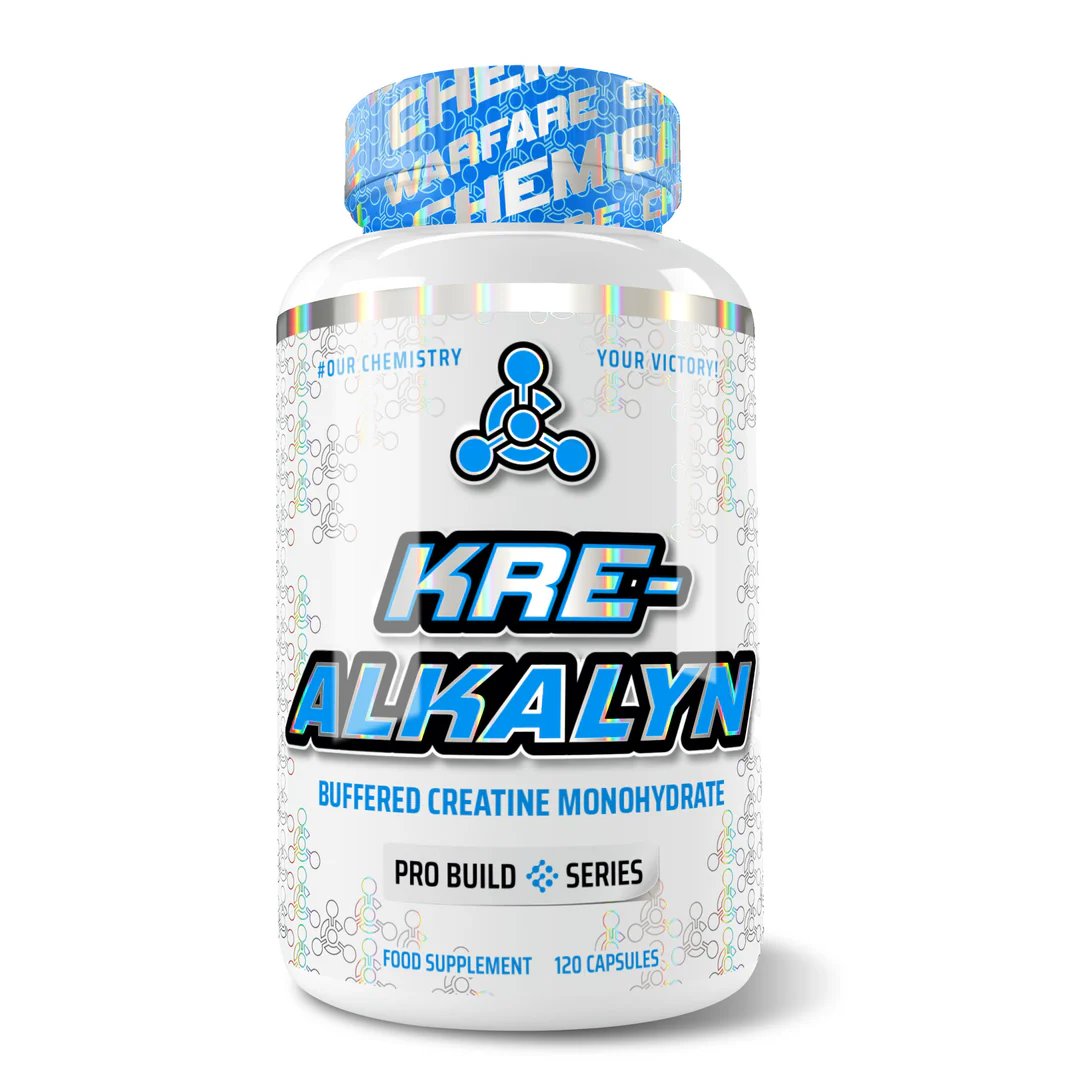 Chemical Warfare Kre-Alkalyn 120 Caps