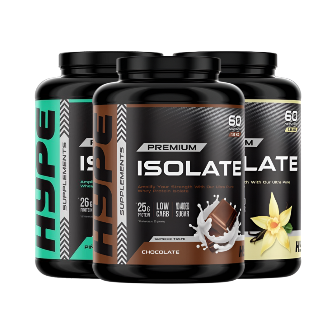HYPE Whey Isolate 900g - Pina Colada