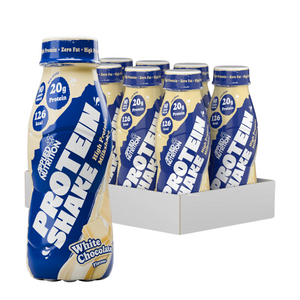 Applied Nutrition High Protein Shake 8x330ml - White Chocolate