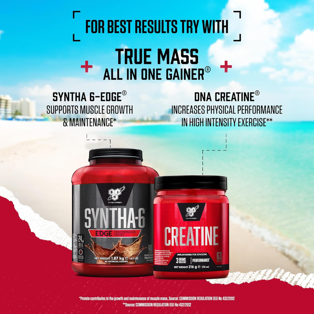 BSN True Mass All-In-One Gainer 4.2kg - Chocolate