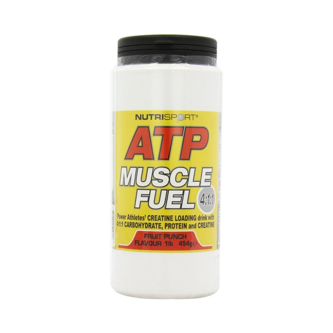 NutriSport ATP Muscle Fuel 4:1:1 454g Fruit Punch
