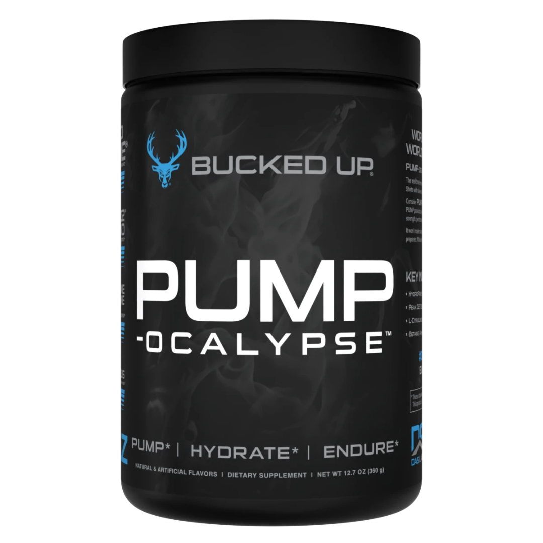 Bucked Up PUMP-ocalypse 375g - Blue Raz