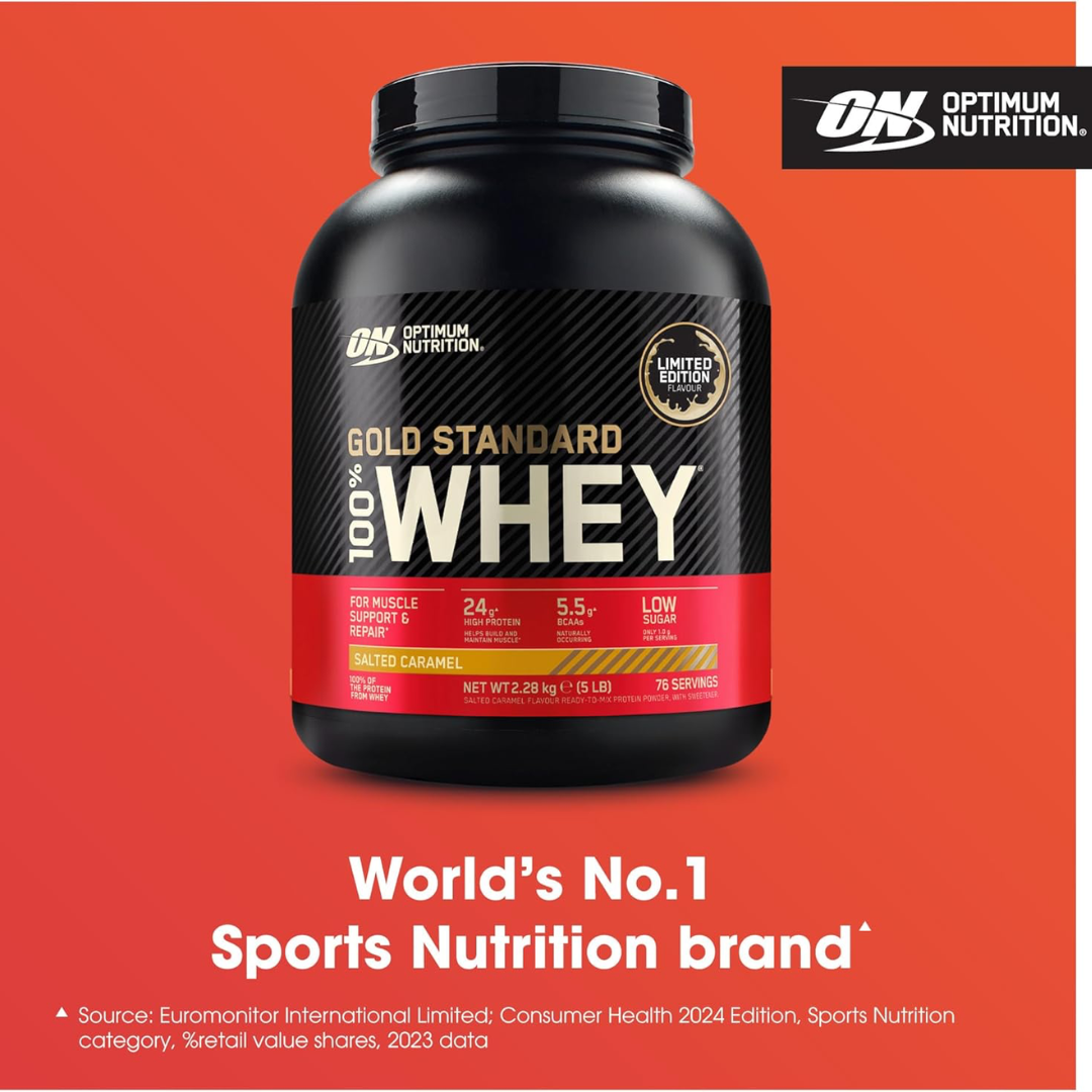 Optimum Nutrition Gold Standard 100% Whey 2.28kg - Chocolate Hazelnut