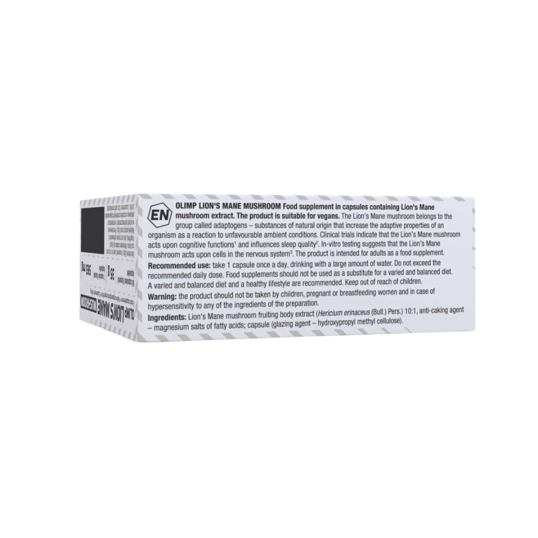 Olimp Sport Nutrition Lion's Mane Mushroom 60 Caps