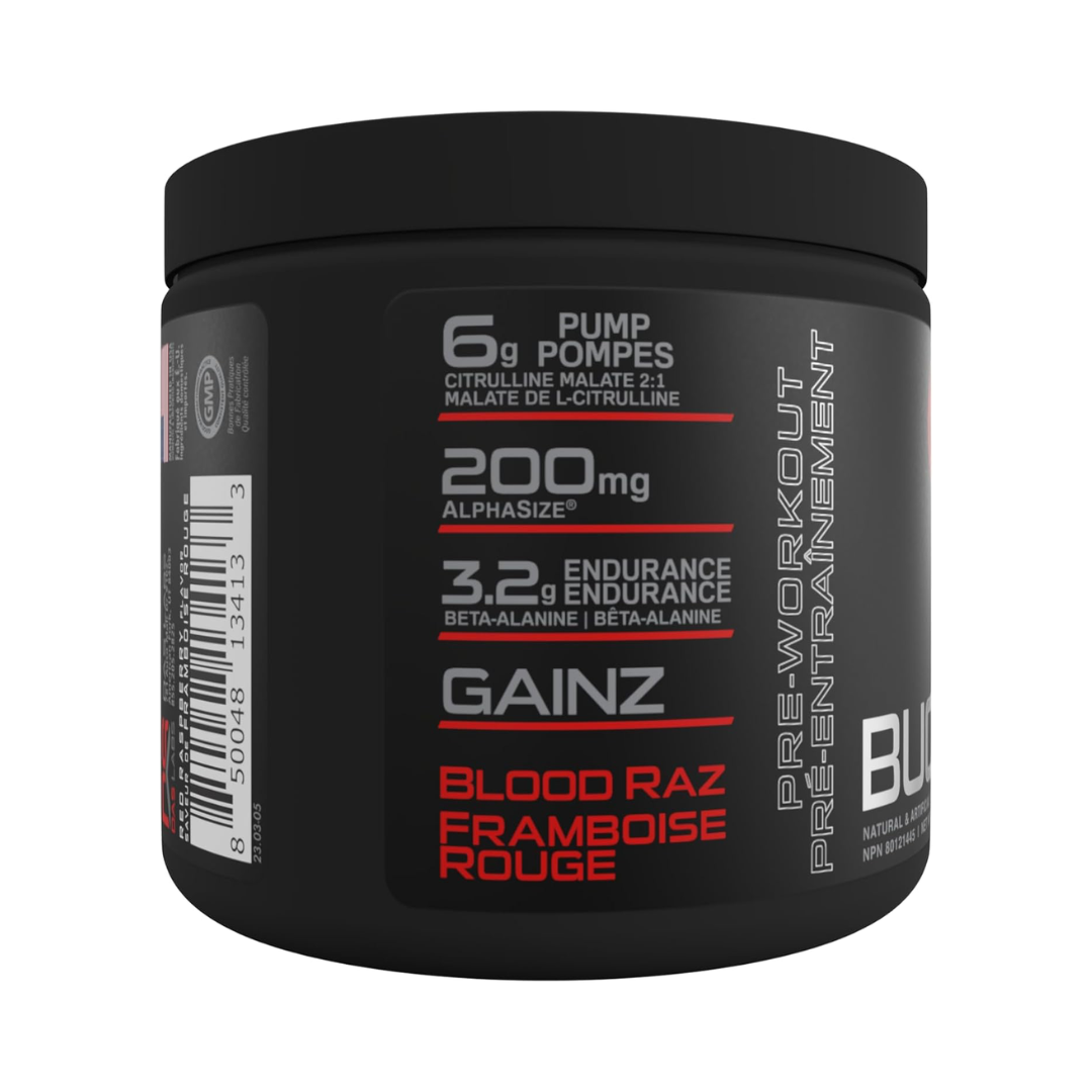Bucked Up 280g 25 Servings - Rocket Pop
