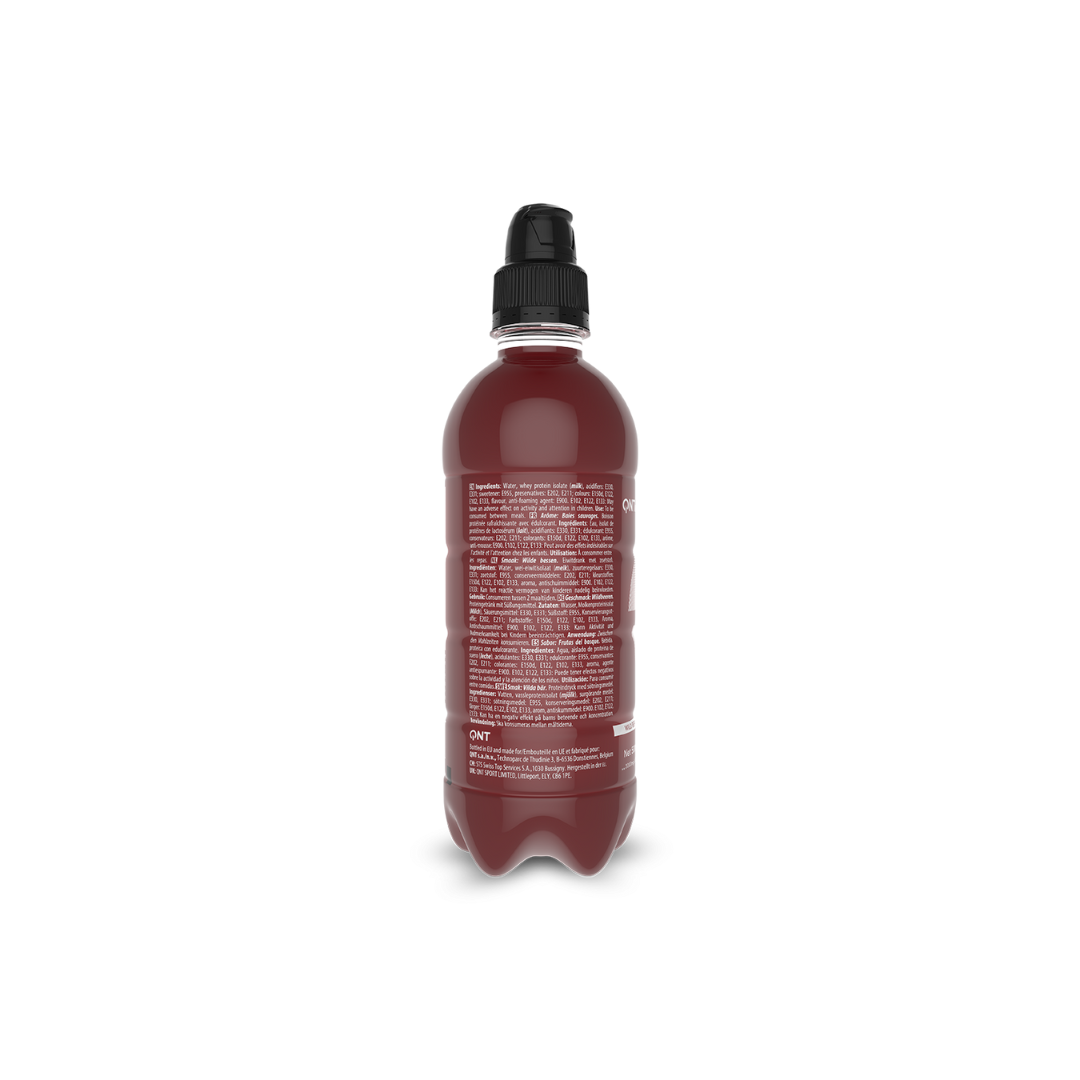 QNT Iso Whey 100% Metapure 12x500ml - Wild Berries