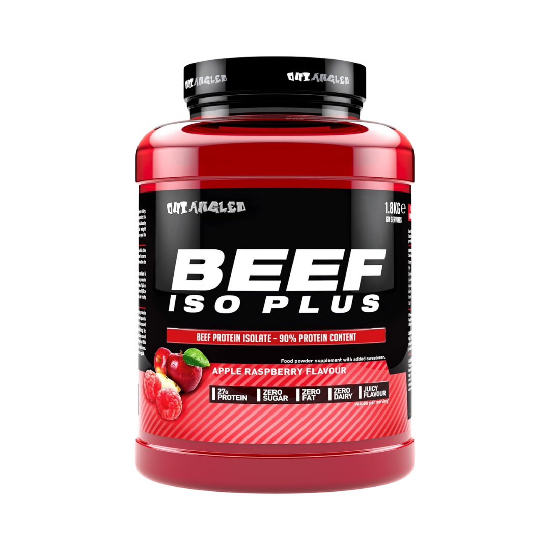 Outangled Beef Iso Plus 1.8kg - Apple Raspberry