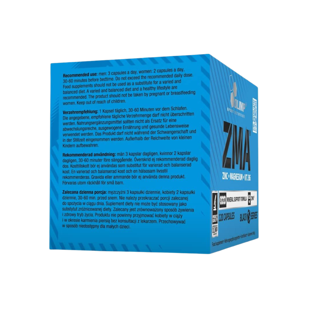 Olimp Sport Nutrition ZMA 120 Caps