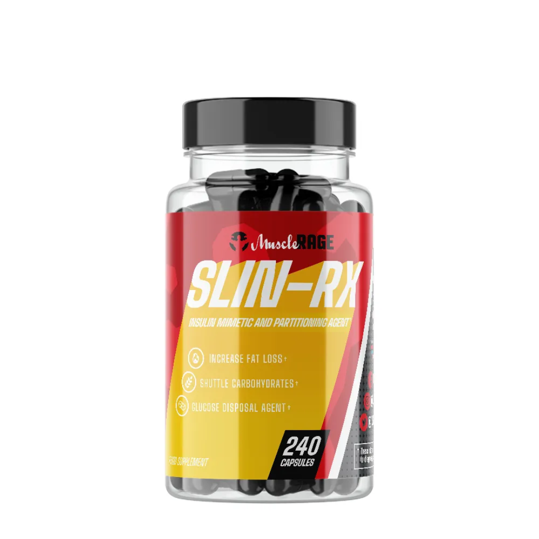 Muscle Rage Slin-Rx 240 Caps