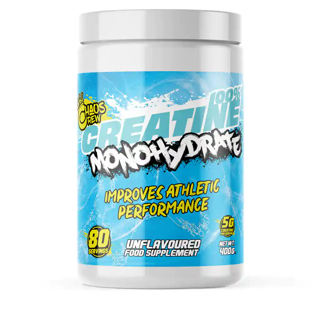 Chaos Crew 100% Creatine Monohydrate 400g