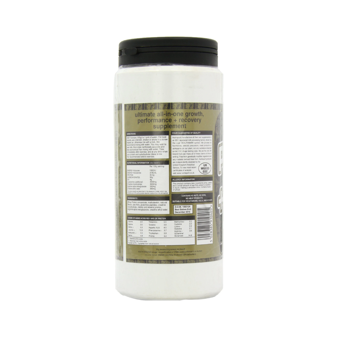 NutriSport Protein + Carbs 1.4kg - Vanilla